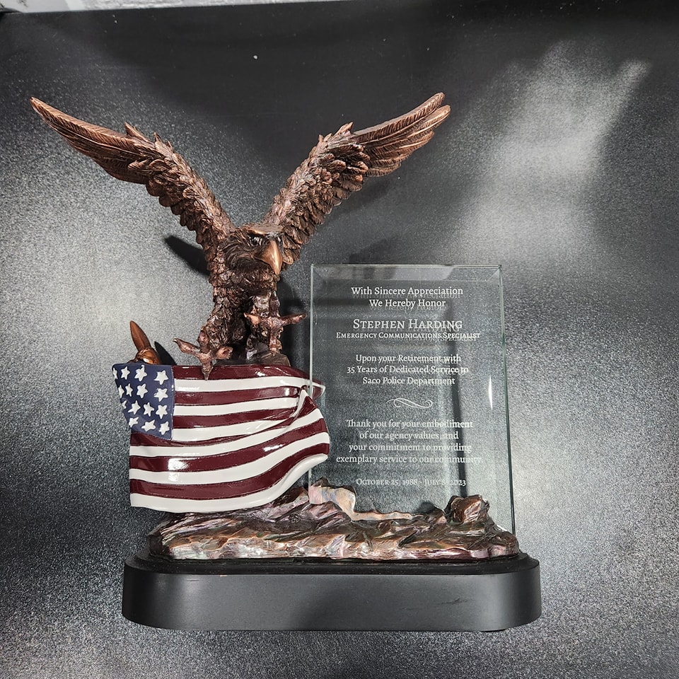 eagle and flag award 