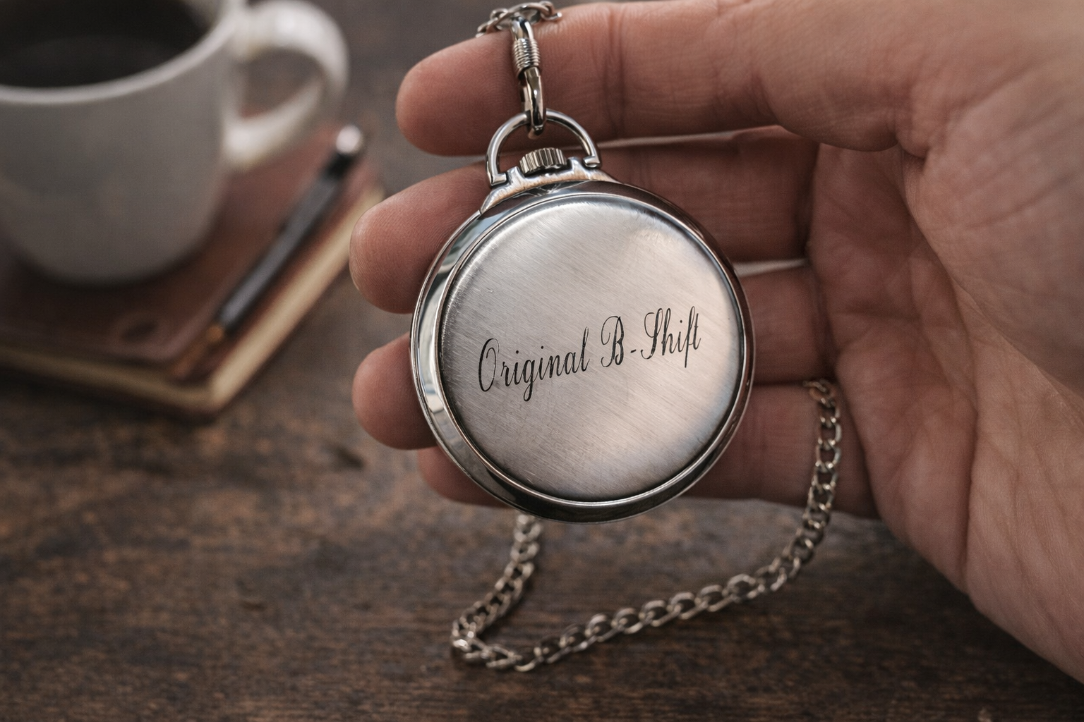 custom engraved pocket watch